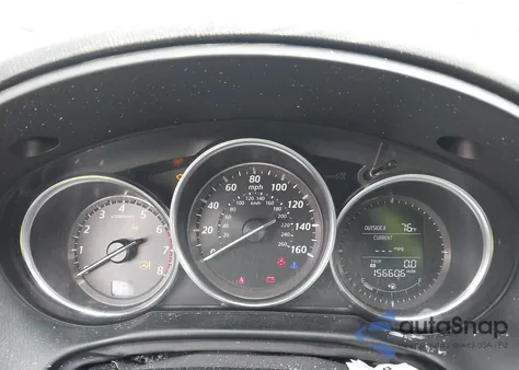 2014 Mazda Cx-5 Touring из США, поврежденный, VIN JM3KE2CY3E0421197